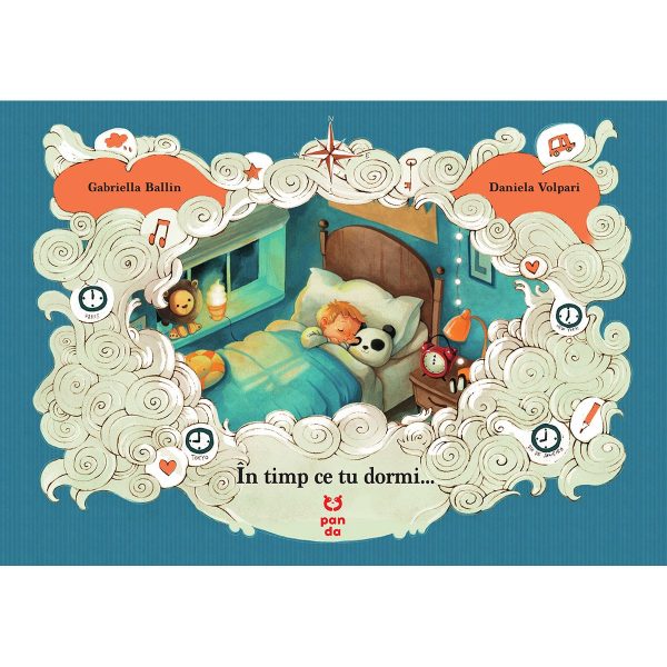 Carte Editura Pandora M, In timp ce tu dormi..., Gabriella Ballin
