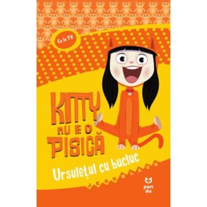 Kitty nu e o pisica. Ursuletul cu bucluc, Jess Black
