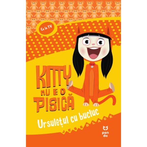 Kitty nu e o pisica. Ursuletul cu bucluc, Jess Black