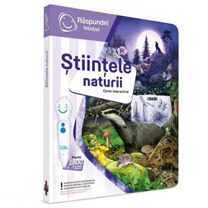 Carte interactiva, Raspundel Istetel, Stiintele naturii - Aventuri prin Natura