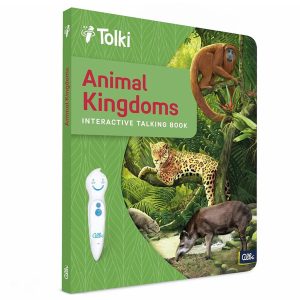 Carte interactiva, Raspundel Istetel, Animal Kingdoms in Limba Engleza