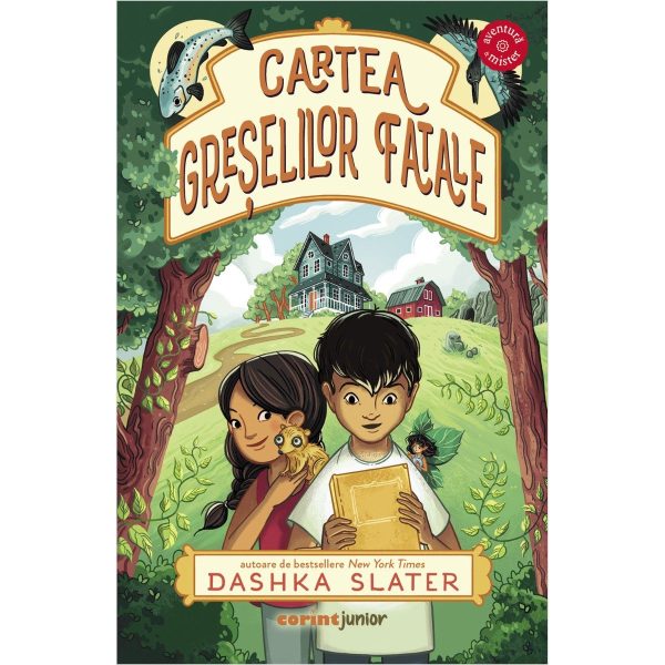 Cartea greselilor fatale, Dashka Slater