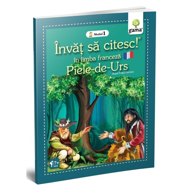 Piele-de-Urs, Invat sa citesc in limba franceza, Nivelul 1