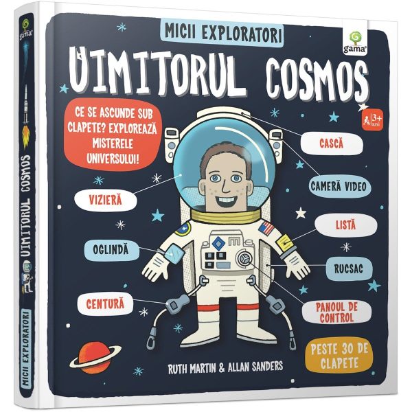 Uimitorul cosmos, Micii exploratori, Ruth Martin