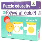 Forme si culori, Puzzle educativ