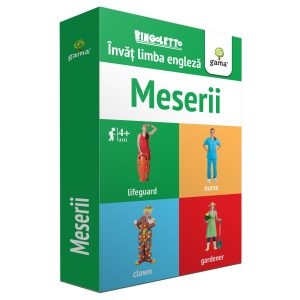 Meserii, Invat limba engleza, Bingoletto