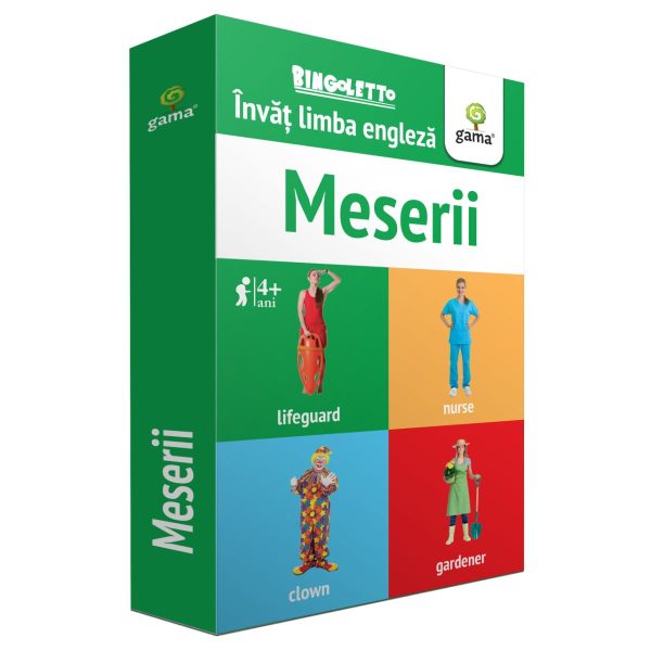 Meserii, Invat limba engleza, Bingoletto