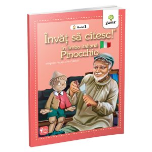 Pinocchio, Invat sa citesc in limba italiana, Nivelul 1