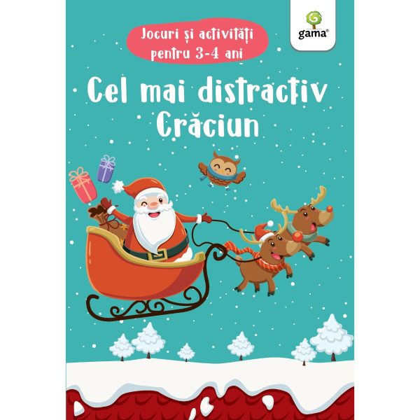 Cel mai distractiv Craciun, Jocuri si activitati pentru 3-4 ani, Activitatile mele de Craciun