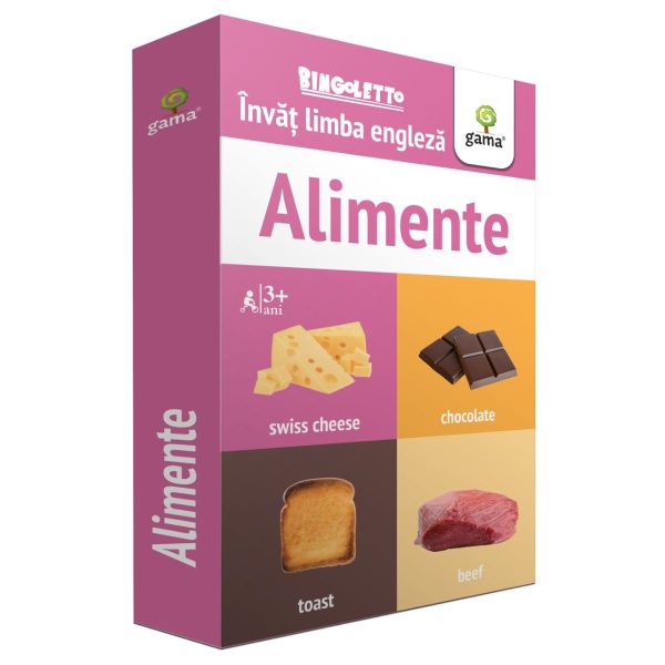 Alimente, Invat limba engleza, Bingoletto