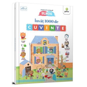 Invat 1000 de cuvinte, Primele mele enciclopedii bilingve