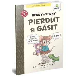 Benny si Penny, Pierdut si gasit, Geoffrey Hayes