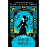Enigmele Enolei Holmes, Cazul doamnei stangace, Nancy Springer