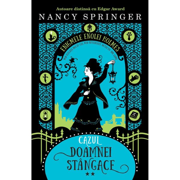 Enigmele Enolei Holmes, Cazul doamnei stangace, Nancy Springer