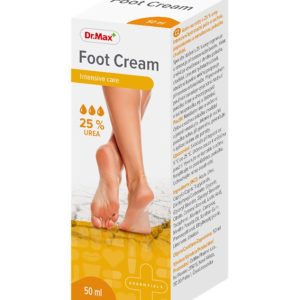 Dr.Max Crema pentru picioare cu 25% uree, 50ml