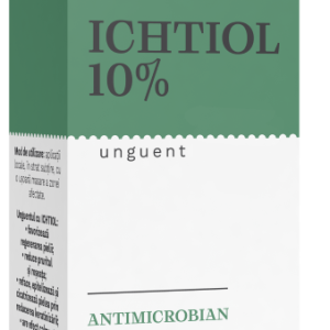 Unguent cu ichtiol 10% Dermotis, 25 g, Tis Farmaceutic