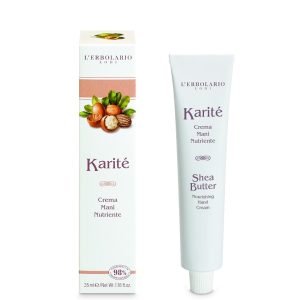 L'Erbolario Crema de maini cu unt de shea, 35ml