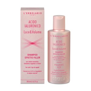 L'Erbolario Sampon cu acid hialuronic, 200ml