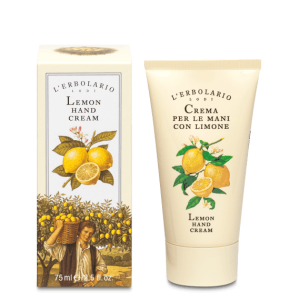 L'Erbolario Crema de maini Lemon, 75ml