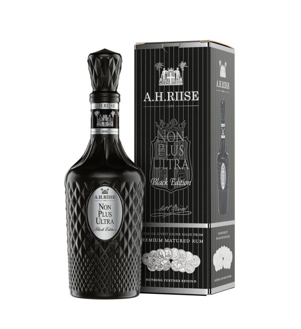 A.H.Riise Non Plus Ultra Black Edition Rom 0.7L