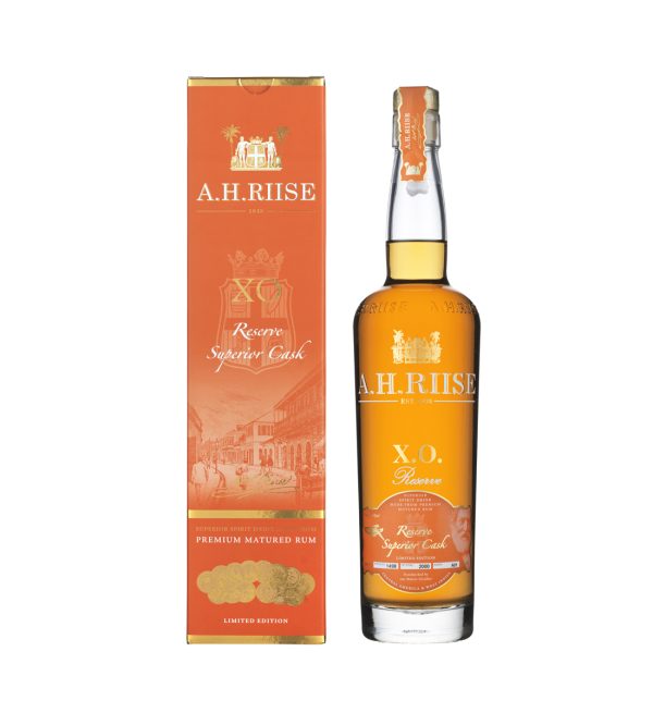 A.H.Riise Reserve Superior Cask Rom XO Cutie 0.7L