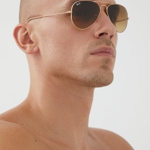 Ray-Ban - Ochelari Aviator Large Metal