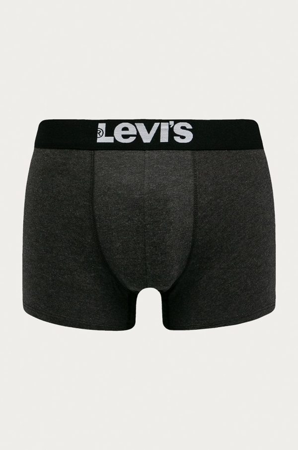 Levi's - Boxeri (2-pack) 37149.0404-anthracite
