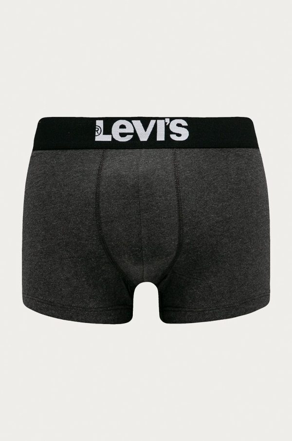 Levi's - Boxeri (2-pack) 37149.0408-anthracite