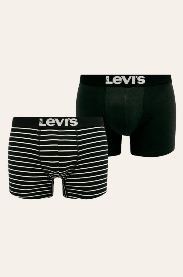 Levi's - Boxeri (2-pack) 37149.0212-jetblack