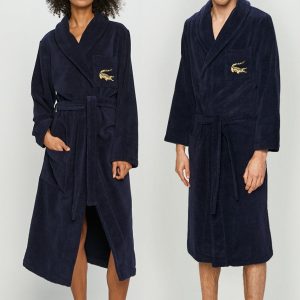 Lacoste Halat culoarea albastru marin