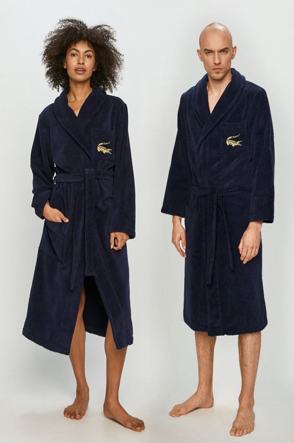 Lacoste Halat culoarea albastru marin