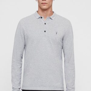 AllSaints - Longsleeve Reform Polo