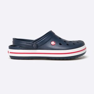 Crocs - Papuci Crocband 11016.-Flame/whit