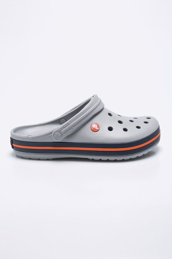 Crocs - Papuci 11016.LightGreyNavy-LtGreyNavy