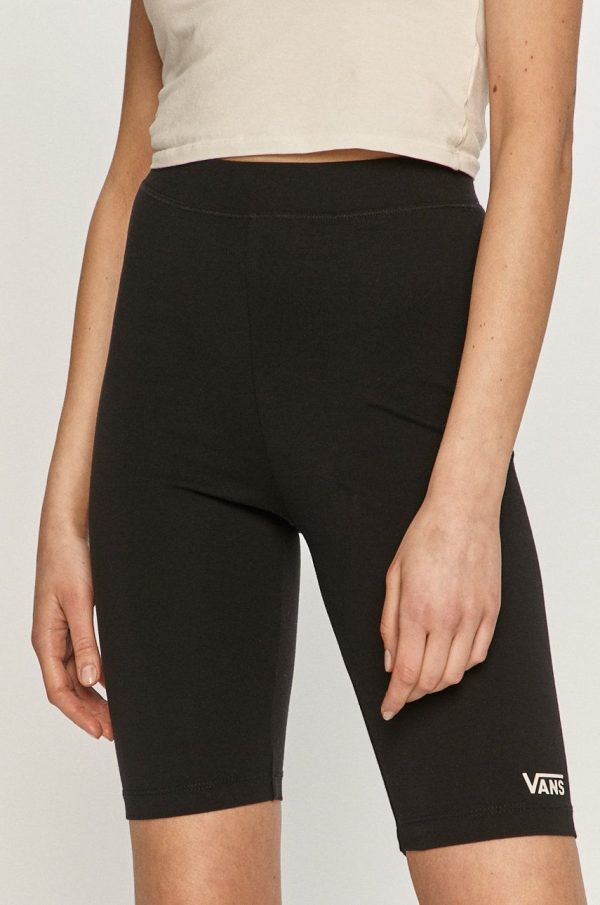 Vans Pantaloni scurți femei, culoarea negru VN0A4Q4BBLK1-Black
