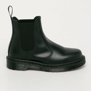 Dr. Martens - Ghete Chelsea de piele 2976 Mono 25685001-BLACK