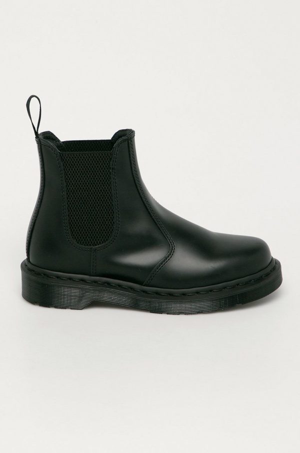 Dr. Martens - Ghete Chelsea de piele 2976 Mono 25685001-BLACK