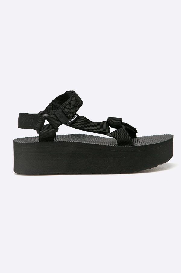 Teva - sandale Flatform Universal BLK 1008844.BLK-BLK