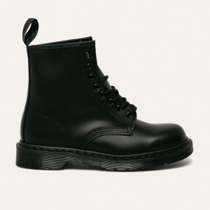 Dr. Martens ghete de piele 1460 Mono barbati, culoarea negru 14353001-Black