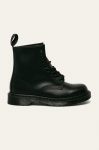 Dr. Martens ghete de piele 1460 Mono barbati, culoarea negru 14353001-Black