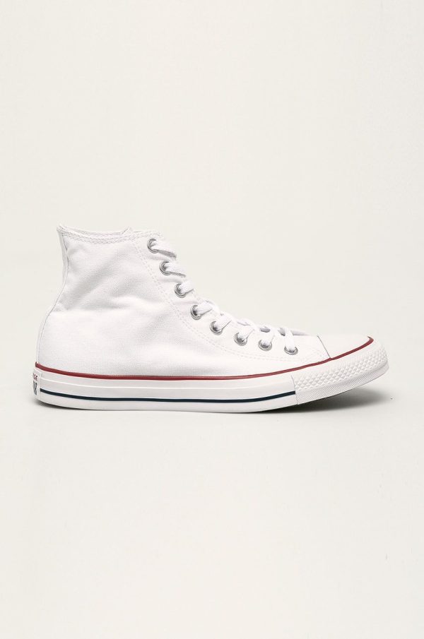 Converse tenisi M7650 barbati, culoarea alb, M7650