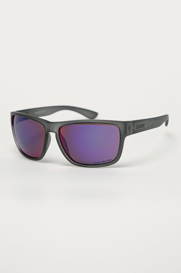 Uvex Ochelari de soare culoarea gri