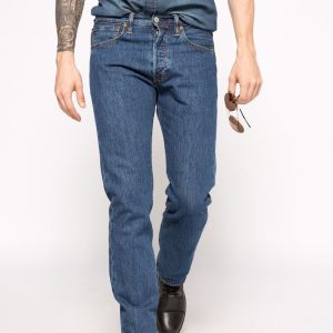 Levi's - jeanși 501 Regular Fit 00501.0114-blue