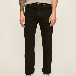 Levi's - jeanși 501 Regular Fit 00501.0165-black