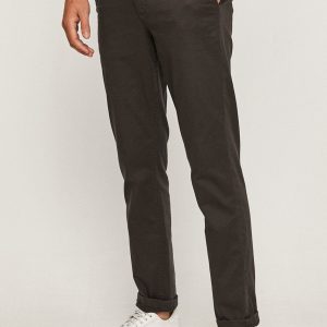 Selected Homme Pantaloni bărbați, culoarea gri