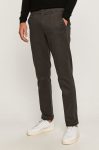 Selected Homme Pantaloni bărbați, culoarea gri