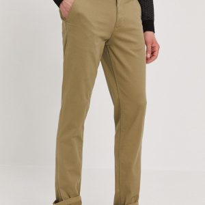 Selected Homme Pantaloni bărbați, culoarea verde