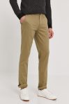 Selected Homme Pantaloni bărbați, culoarea verde