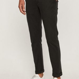 Selected Homme Pantaloni bărbați, culoarea negru