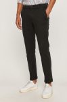 Selected Homme Pantaloni bărbați, culoarea negru